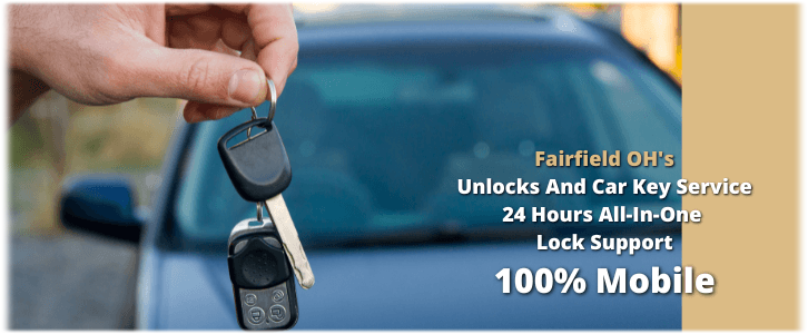 Car Key Replacement Fairfield, OH