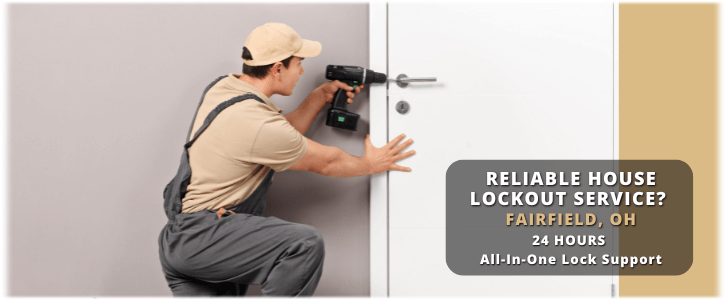 House Lockout Service Fairfield, OH